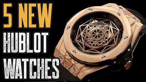 new hublot watches 2019|TOP 5: NEW HUBLOT Watches 2019! .